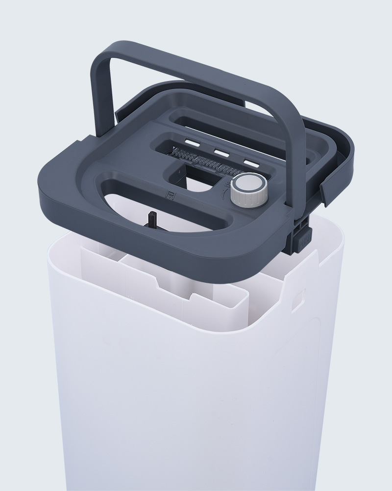 Conjunto de balde de esfregão plano de separação de limpeza Mopx3