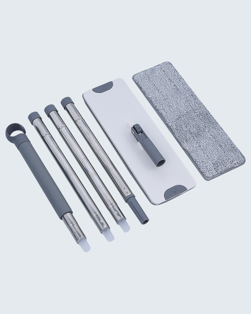 Conjunto de balde de esfregão plano de água automático Mopx