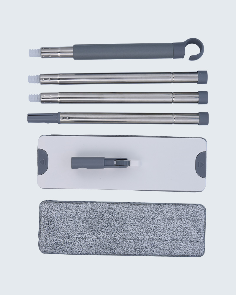 Conjunto de balde de esfregão plano de água automático Mopx