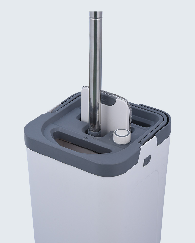 Conjunto de balde de esfregão plano de separação de limpeza Mopx3