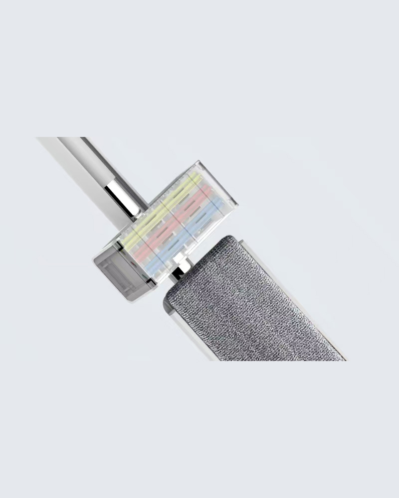 Ferramenta de esfregão para limpeza de pisos Mopx Flat Mop