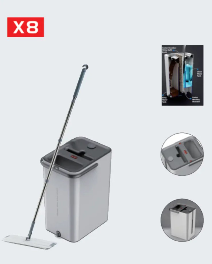 Como escolher o melhor conjunto de baldes de esfregona plana?